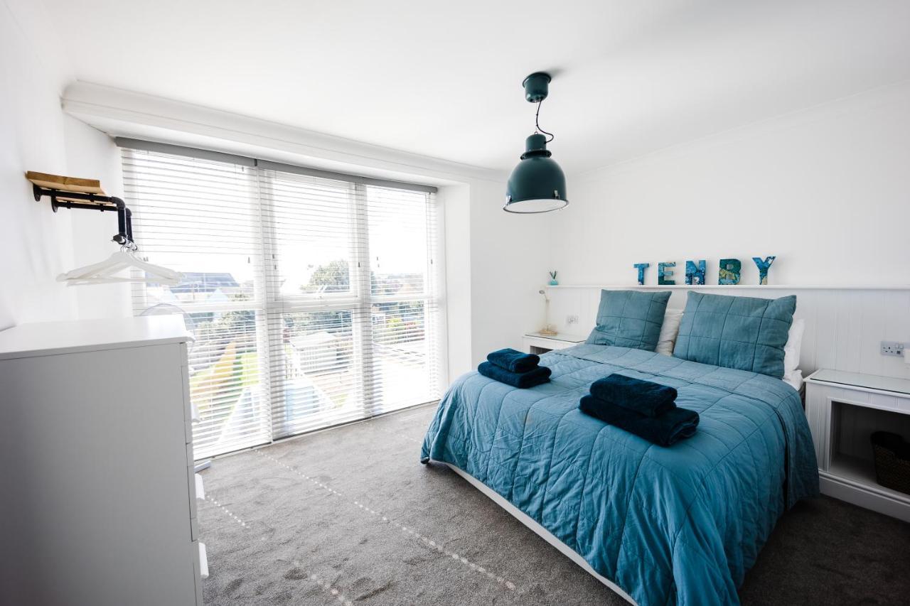 Flat 3 Flint House Tenby - Luxury Couples Apartment Dış mekan fotoğraf