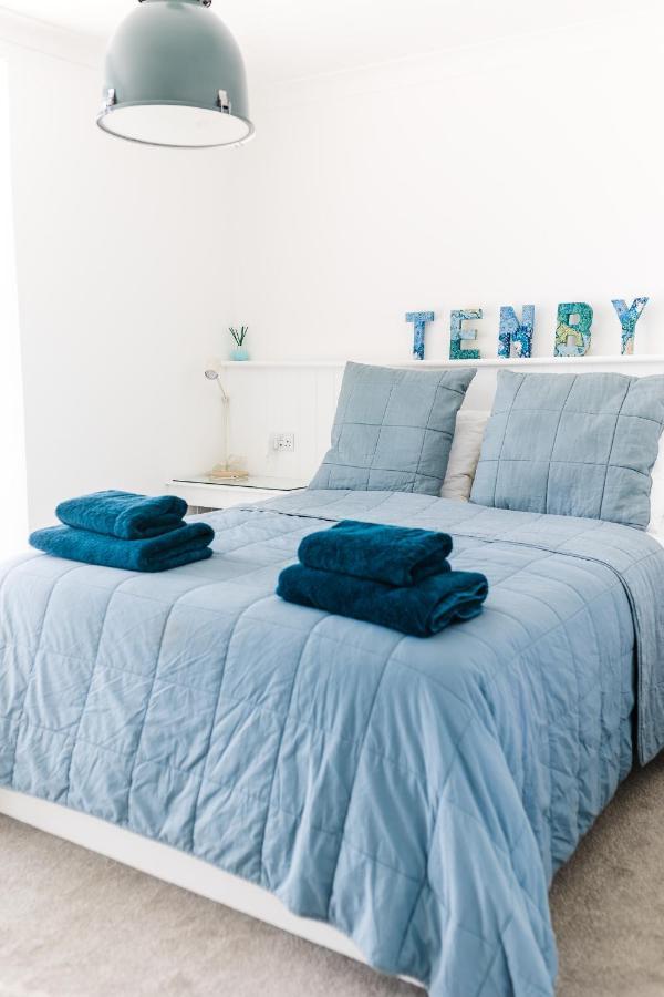 Flat 3 Flint House Tenby - Luxury Couples Apartment Dış mekan fotoğraf