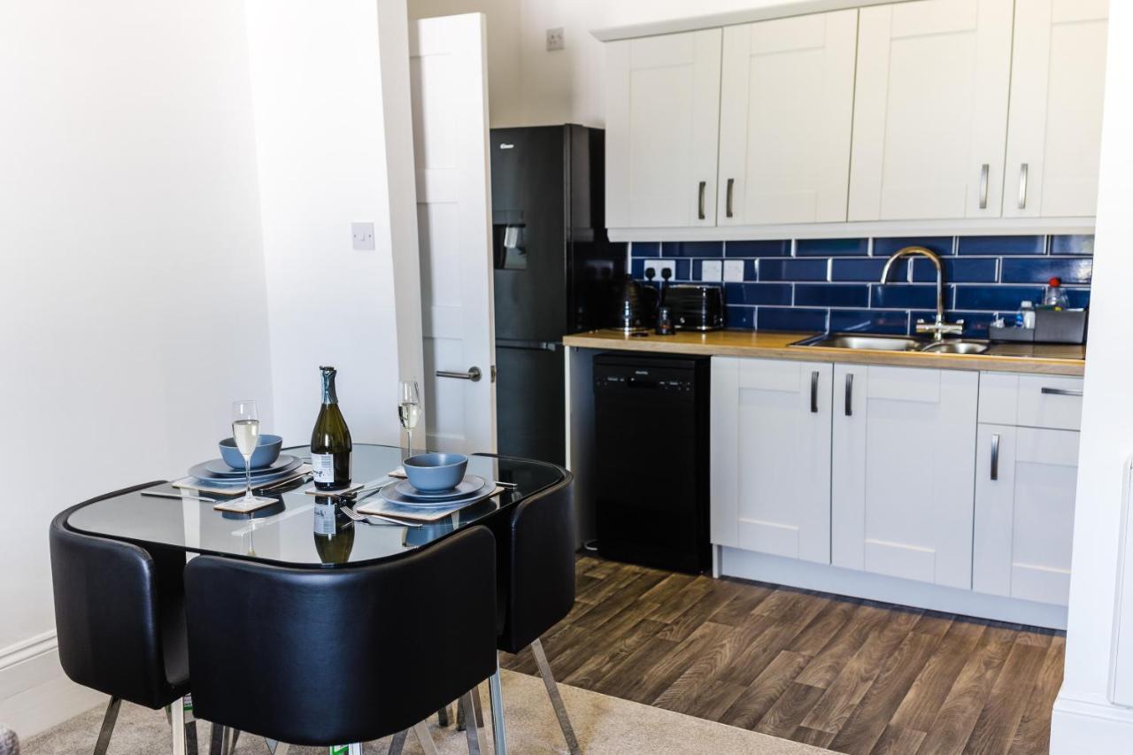 Flat 3 Flint House Tenby - Luxury Couples Apartment Dış mekan fotoğraf