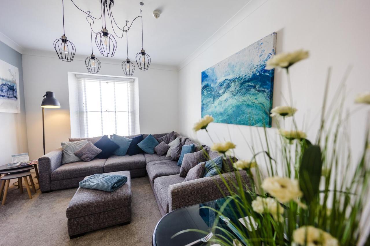 Flat 3 Flint House Tenby - Luxury Couples Apartment Dış mekan fotoğraf