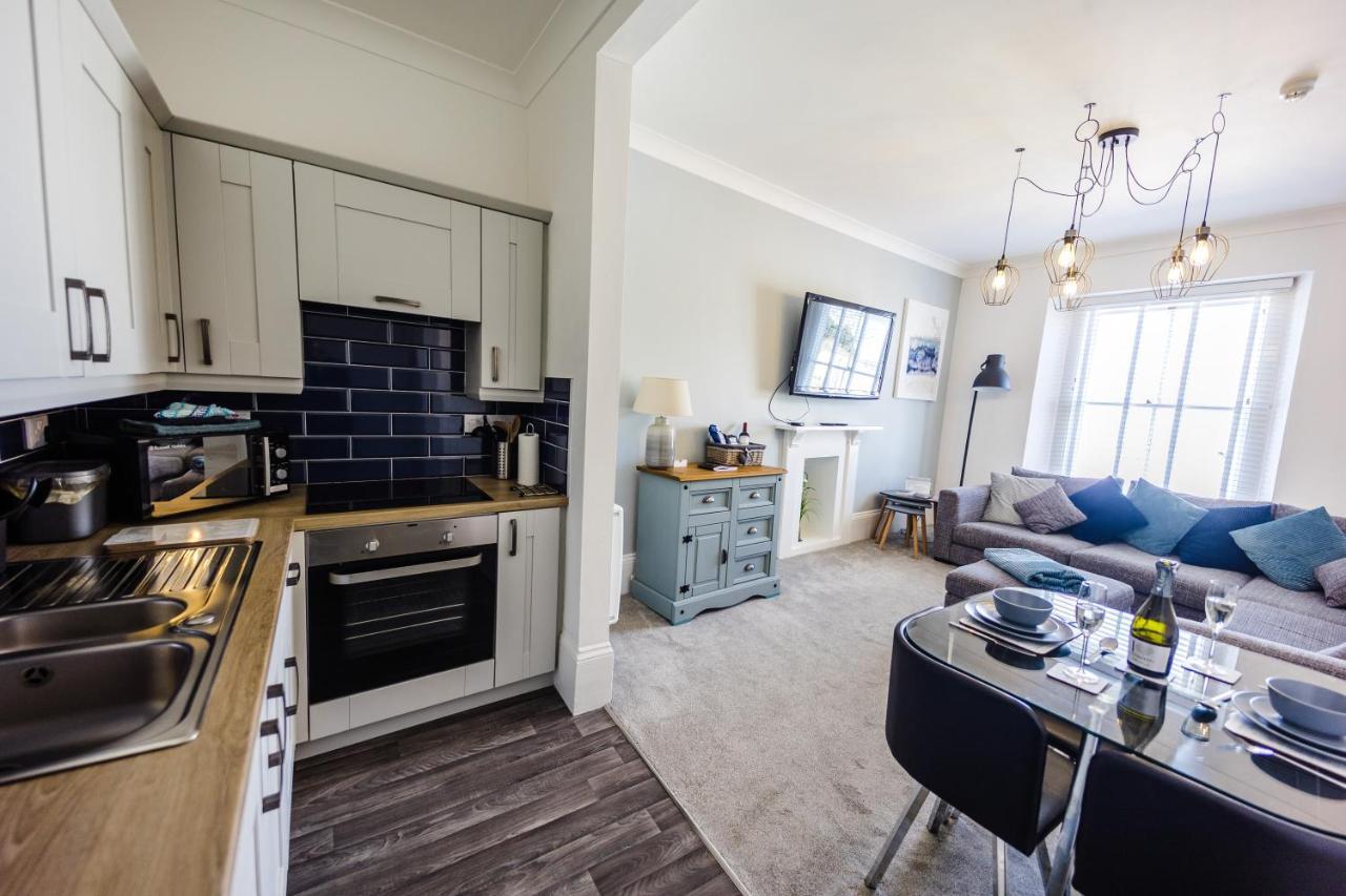 Flat 3 Flint House Tenby - Luxury Couples Apartment Dış mekan fotoğraf