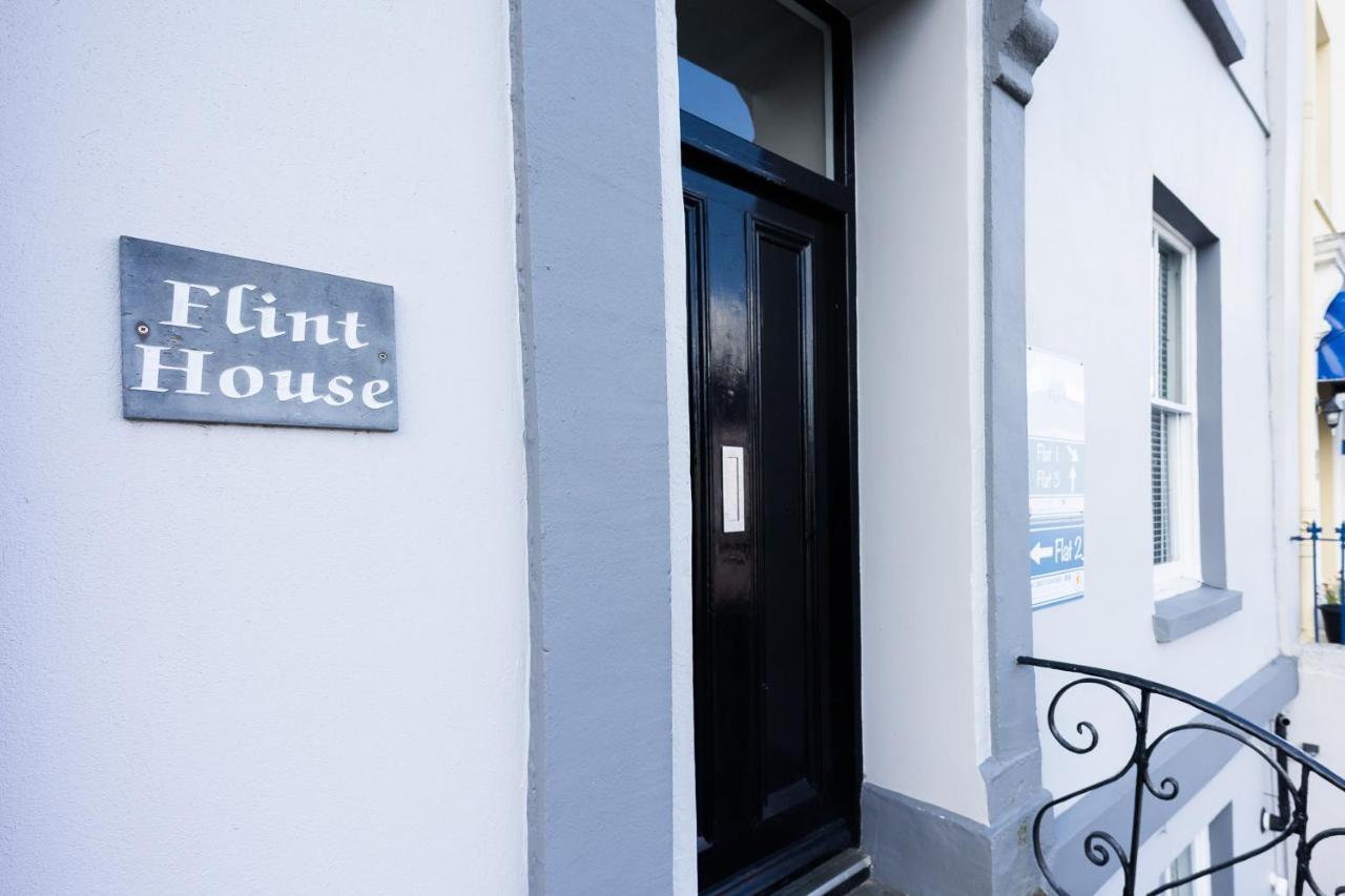 Flat 3 Flint House Tenby - Luxury Couples Apartment Dış mekan fotoğraf