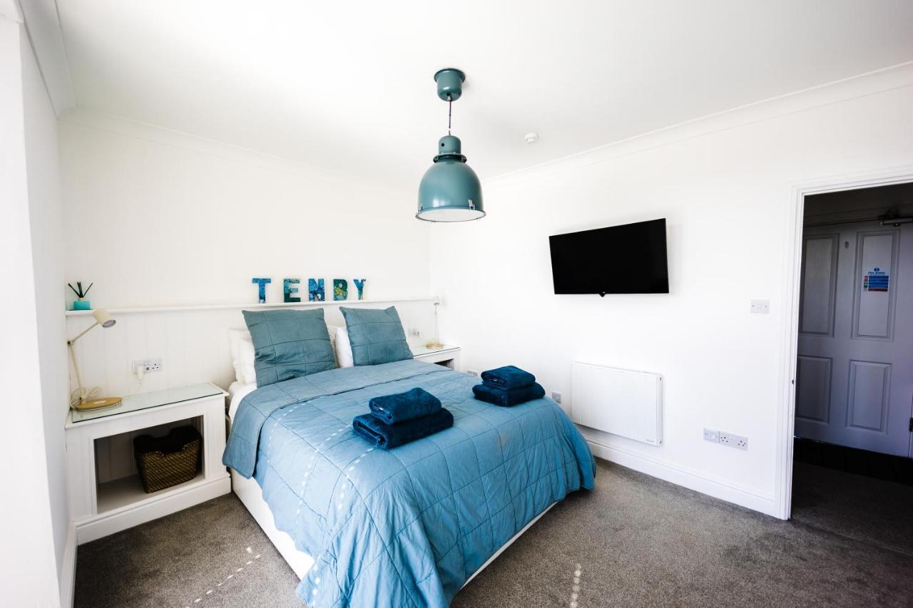 Flat 3 Flint House Tenby - Luxury Couples Apartment Dış mekan fotoğraf