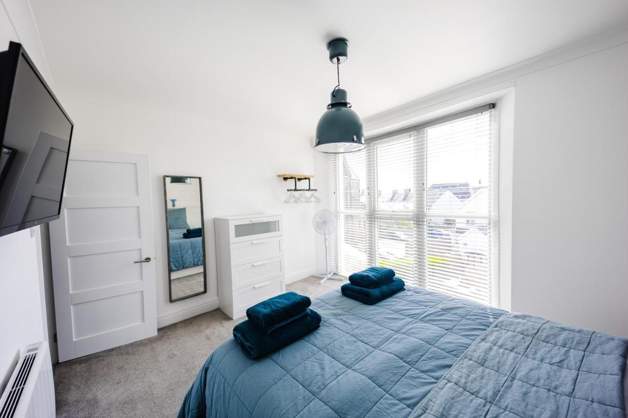 Flat 3 Flint House Tenby - Luxury Couples Apartment Dış mekan fotoğraf