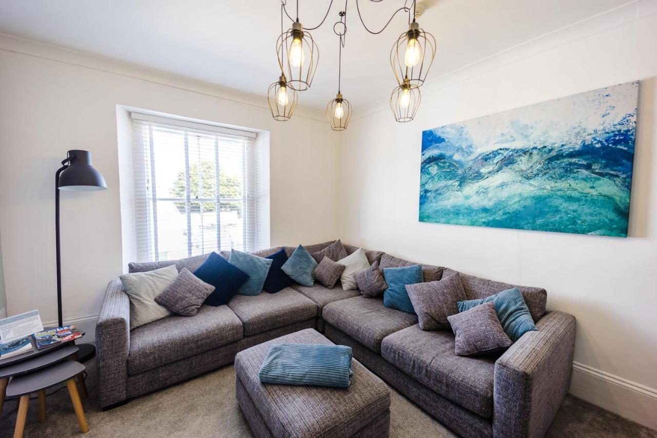 Flat 3 Flint House Tenby - Luxury Couples Apartment Dış mekan fotoğraf